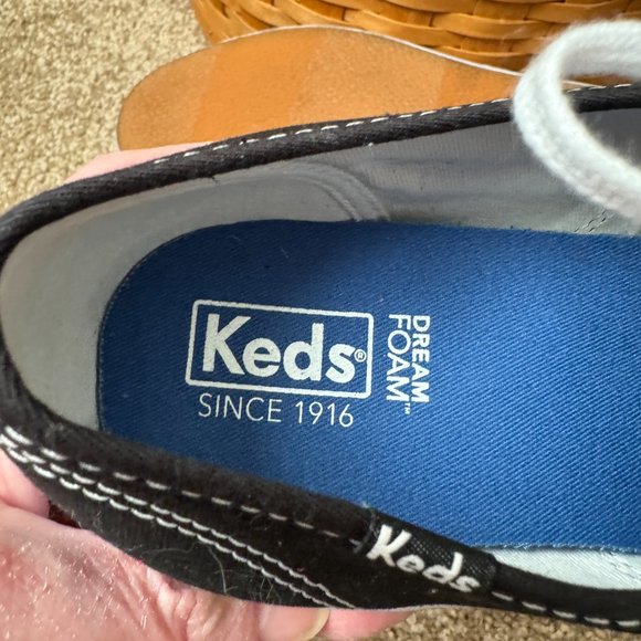 Keds Navy Blue Champion Canvas Lace-Up Sneakers 9.5W - Picture 10 of 10